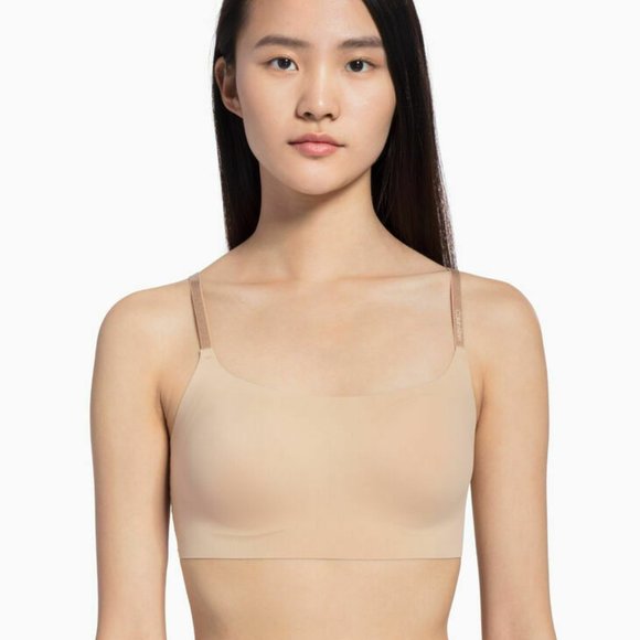 invisibles removable pad retro bralette